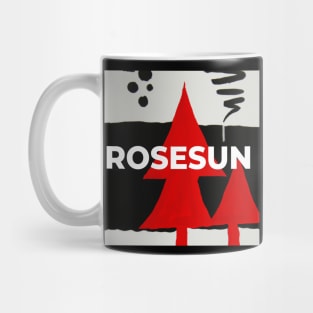 Christmas Tree Abstract by Rosesun® Mug